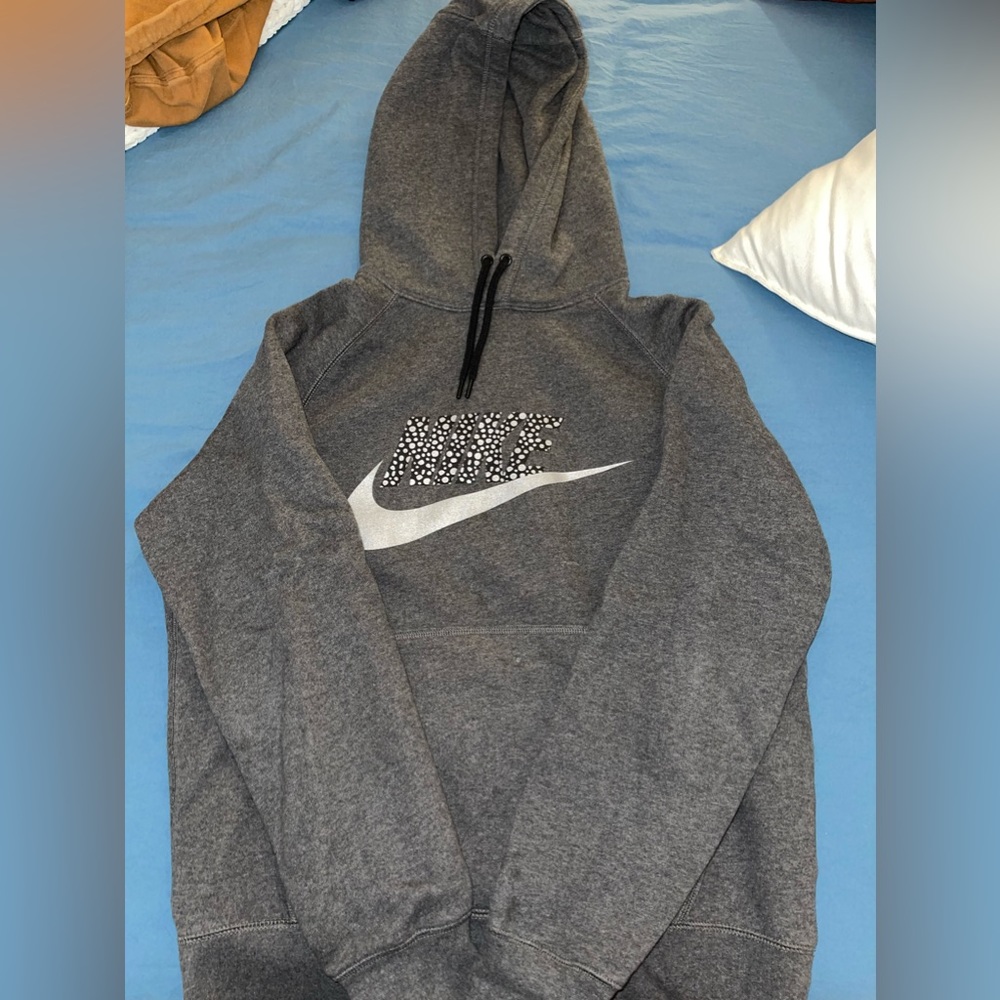 Women’s Nike Grey Hooded Sweatshirt